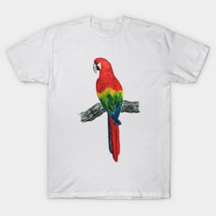 Tropical Parrot! T-Shirt